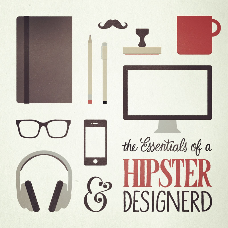 essentials-of-a-hipster-designerd